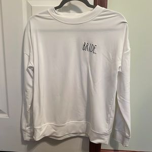 Rae Dunn bride sweat shirt